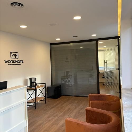 Recepção da WorkNote