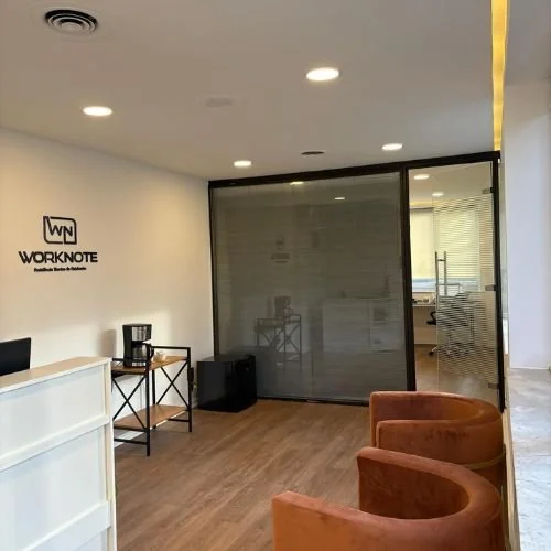 Recepção da WorkNote
