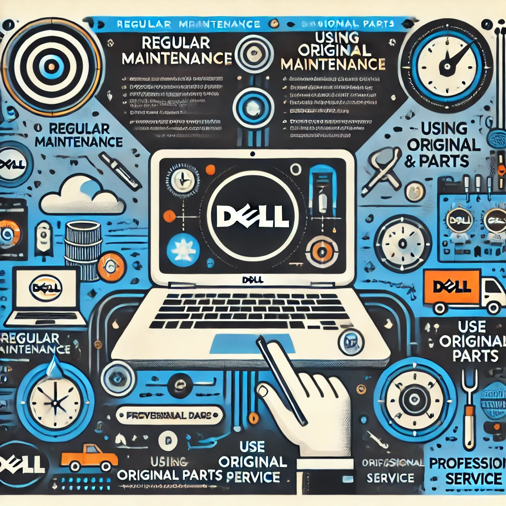 Importância da manutenção do notebook Dell